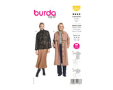Schnittmuster burda style - Mantel & Jacke 5769